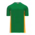 Athletic Knit One Button Pro Placket Performance Baseball Jersey (BA1343)